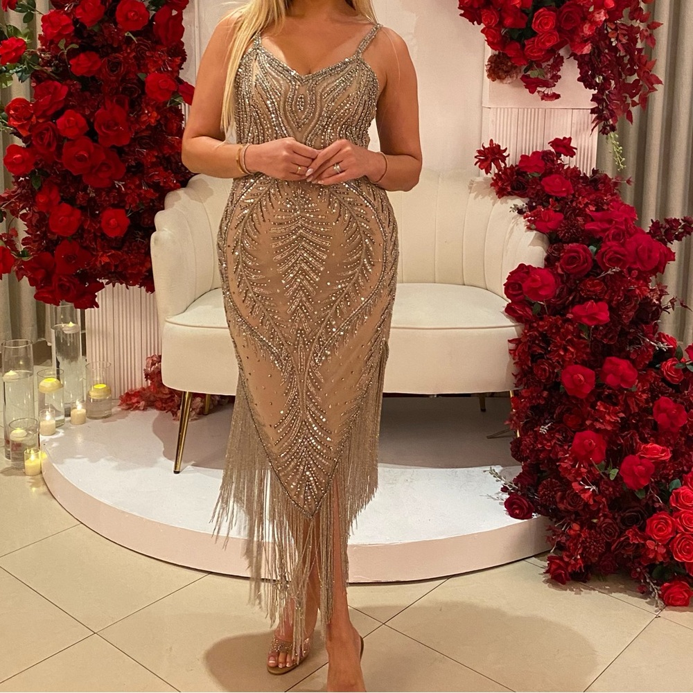 Beaded dress
